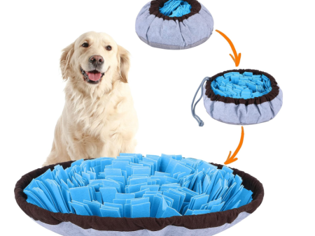 Tapis de fouille réglable pour chiens, jouets puzzle pour chien, tapis d enrichissement pour animaux de compagnie For Discount