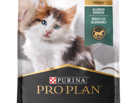 Pro Planᴹᴰ Spécialisée Réduit les Allergènes LiveClear🅫 Formule Poulet et Riz Nourriture Sèche pour Chatons Fashion