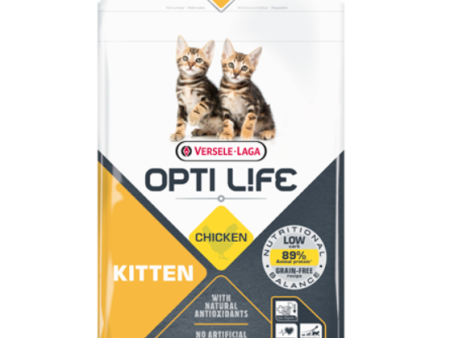 Opti-Life pour chaton KITTEN CHICKEN Discount