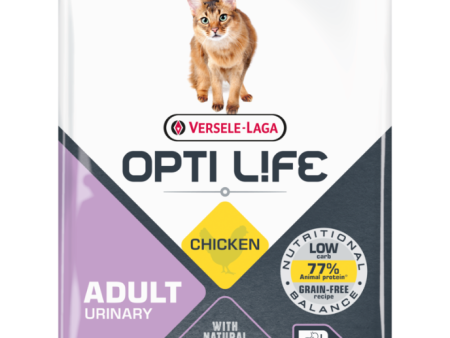 Opti-Life au poulet pour chat adulte URINARY CHICKEN 1Kg Discount