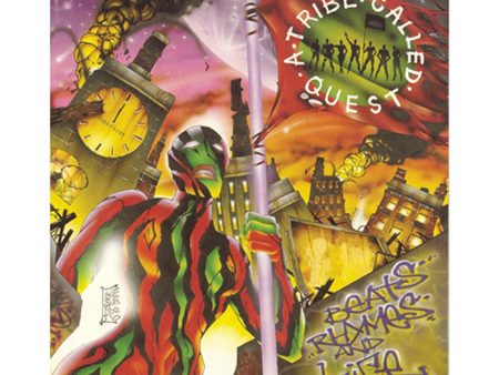 A Tribe Called Quest - Beats, Rhymes, And Life 2LP on Sale