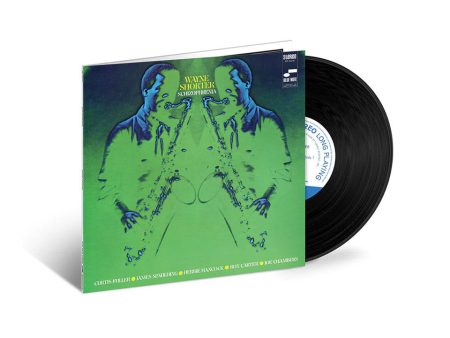 Wayne Shorter - Schizophrenia LP (180g Blue Note Tone Poet) Hot on Sale