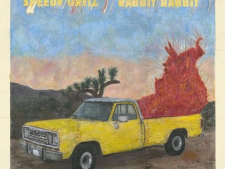 Speedy Ortiz - Rabbit Rabbit LP (Desert Dusk Vinyl) Online Hot Sale