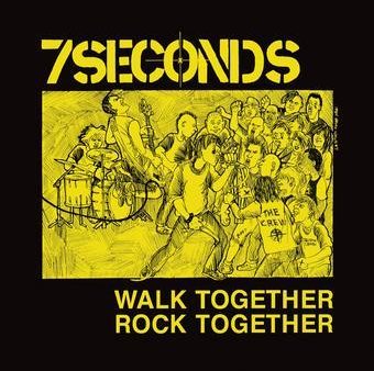 7 Seconds - Walk Together Rock Together: Deluxe 2LP (Yellow Vinyl) Hot on Sale