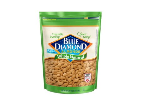 Blue Diamond Whole Natural Almonds (40oz) Discount