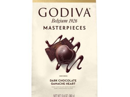 Godiva Masterpieces Dark Chocolate Ganache Heart (13.4 oz.) For Cheap