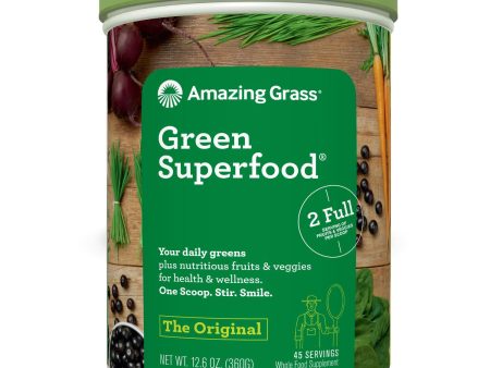 Amazing Grass Green Superfood, Original (45 servings) Discount