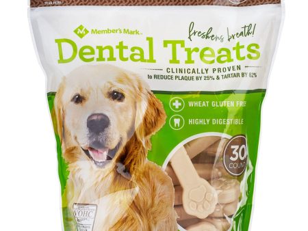 Dental Chew Treats for Dogs (30 ct.) Cheap