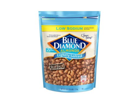 Blue Diamond Lightly Salted Whole Almonds (40 oz.) Hot on Sale