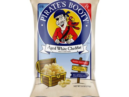 Pirate s Booty Aged White Cheddar Puffs (18 oz.) Online now