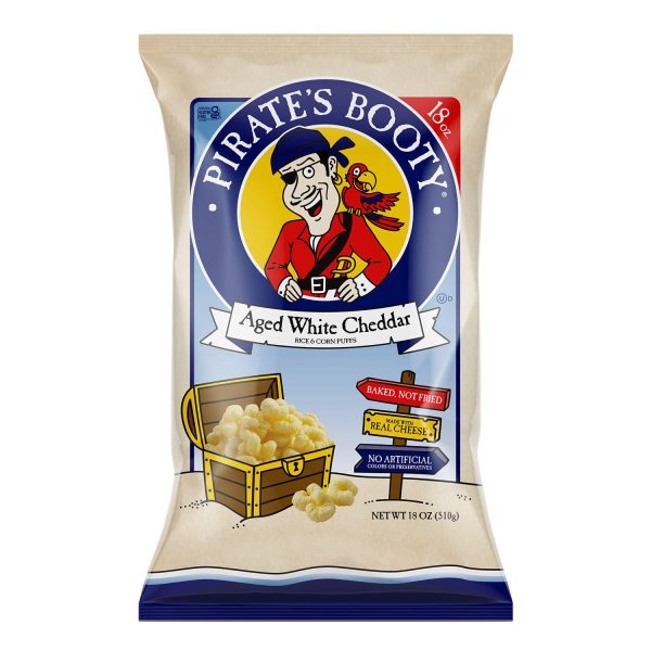 Pirate s Booty Aged White Cheddar Puffs (18 oz.) Online now