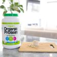 Orgain Organic Protein Plant Based Powder Vanilla Bean (2.74 lbs.) on Sale