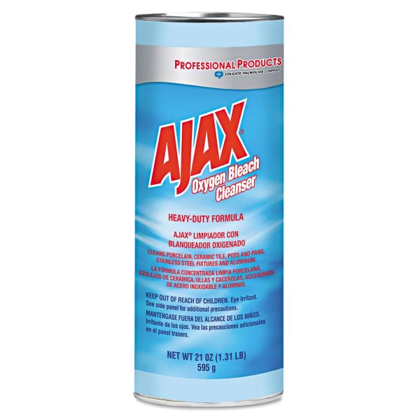 Ajax Oxygen Bleach Powder Cleanser, 21 oz. can (24 pk.) For Discount