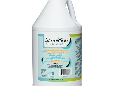 EcoClear SteriCide All-In-One Sterilant + Cleaner (1 gal.) For Discount