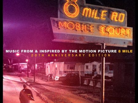 8 Mile (Various Artists) - Soundtrack 4LP Online Sale