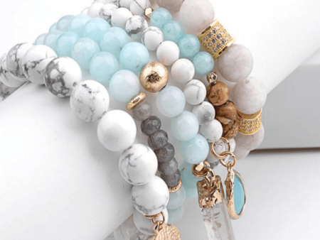 Bracelet Stack of 6 For Discount