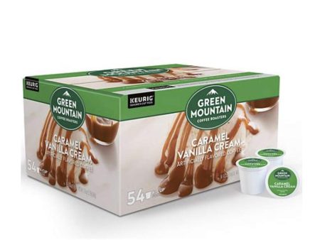 Green Mountain Coffee, Caramel Vanilla Cream (54 K-Cups) Online Hot Sale