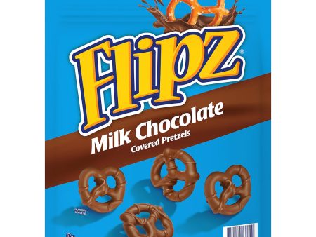 Flipz Milk Chocolate Covered Pretzels (24 oz.) Supply