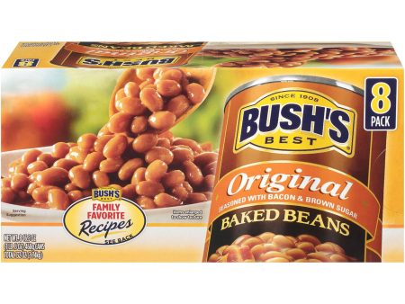 Bush s Original Baked Beans (16.5 oz, 8 ct.) Sale