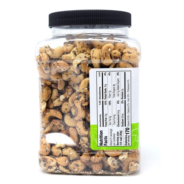 Member s Mark Everything Seasoned Cashews (22 oz.) on Sale