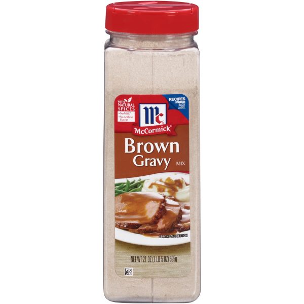 McCormick Brown Gravy Mix (21 oz.) Fashion