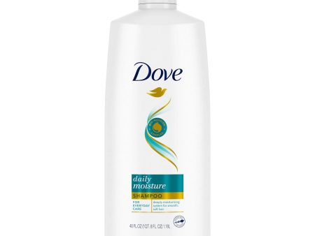 Dove Nutritive Solutions Shampoo, Daily Moisture (40 fl. oz.) Pack of 2 Hot on Sale