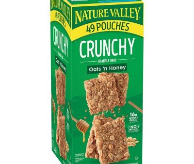 Nature Valley Oats  n Honey Crunchy Granola Bars (98 ct.) Fashion