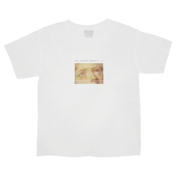 Crying White Tee Online now