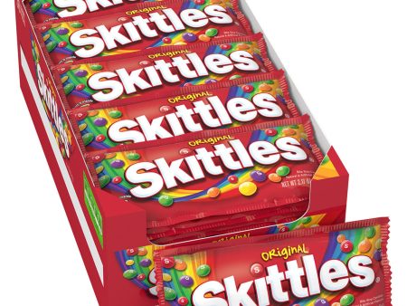 Skittles Original Candy, Full Size, Bulk Fundraiser (2.17oz, 36pk) Hot on Sale