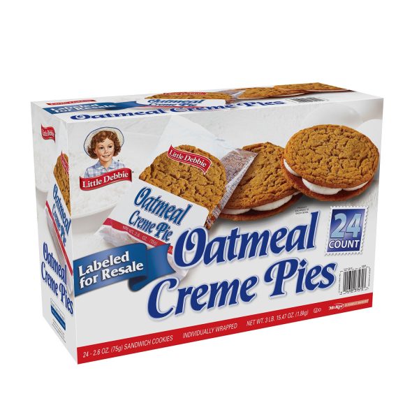 Little Debbie Oatmeal Cream Pies (2.6oz   24pk) Online Sale