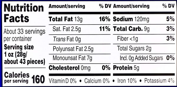 Member s Mark Cashew Halves & Pieces with Sea Salt, 33 Oz Sale