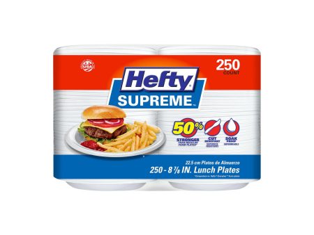 Hefty Supreme 8 7 8  Foam Plates, 250 ct. Online Sale