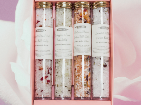 Bath Salts Gift Set For Discount