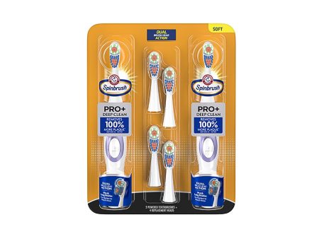 Arm & Hammer Spinbrush Pro Clean Electric Toothbrush on Sale