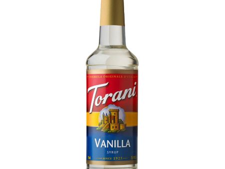 Torani Vanilla Syrup (750 mL) Online Hot Sale