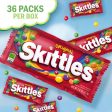 Skittles Original Candy, Full Size, Bulk Fundraiser (2.17oz, 36pk) Hot on Sale