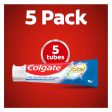 Colgate Total Whitening Toothpaste, Paste (6 oz., 5 pk.) Hot on Sale