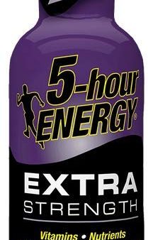 5-hour ENERGY Shot, Extra Strength, Grape (1.93 oz., 24 ct.) Online Hot Sale