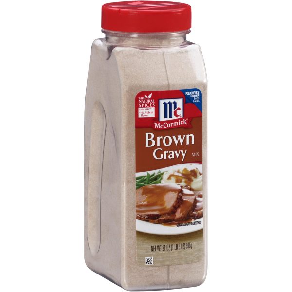 McCormick Brown Gravy Mix (21 oz.) Fashion