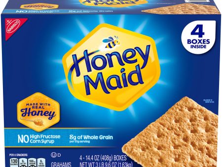 Honey Maid Honey Graham Crackers (14.4 oz., 4 pk.) Hot on Sale