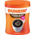 Dunkin  Donuts Original Blend Ground Coffee, Medium Roast (45 oz.) Supply