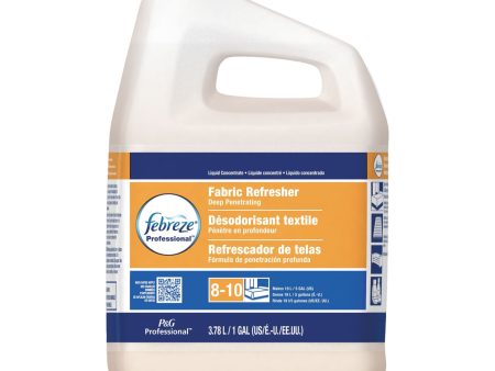 Febreze Professional Sanitizing Fabric Refresher Refill, 1 Gallon Fashion