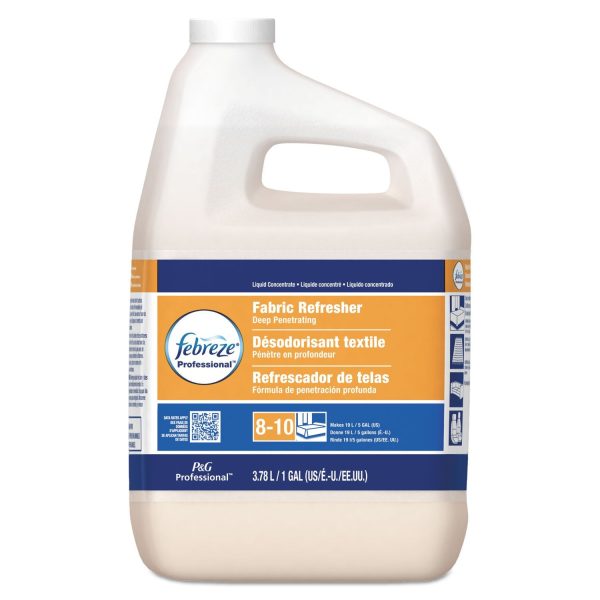 Febreze Professional Sanitizing Fabric Refresher Refill, 1 Gallon Fashion