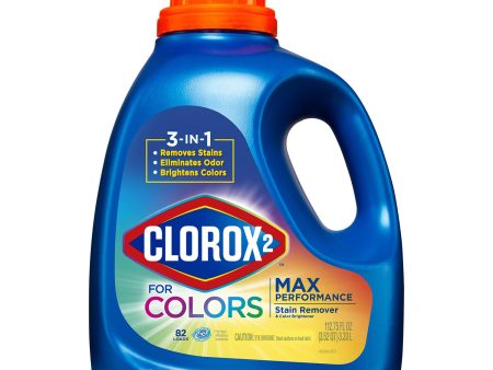 Clorox 2 for Colors - Max Performance Stain Remover and Color Brightener (112.75 oz.) Online Hot Sale