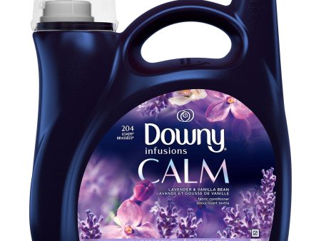 Downy Ultra Infusions Liquid Fabric Conditioner, Calm (170 loads, 115 fl. oz.) Supply