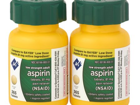 Member s Mark 81mg Low Strength Aspirin (730 ct.) Sale