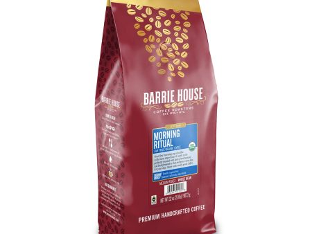 Barrie House Fair Trade Organic Whole Bean Coffee, Morning Ritual (32 oz.) Online Hot Sale