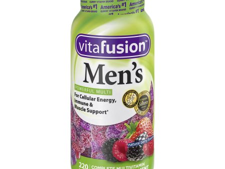 Vitafusion Men s Multivitamin Gummies (220 ct.) Online Hot Sale