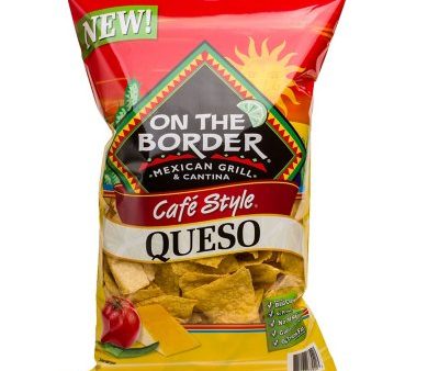 On The Border Café Style Queso Flavored Tortilla Chip (20 oz.) on Sale