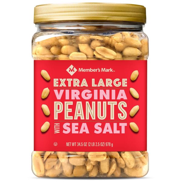 Member s Mark Extra Large Virginia Peanuts (34.5 Oz) Online Hot Sale